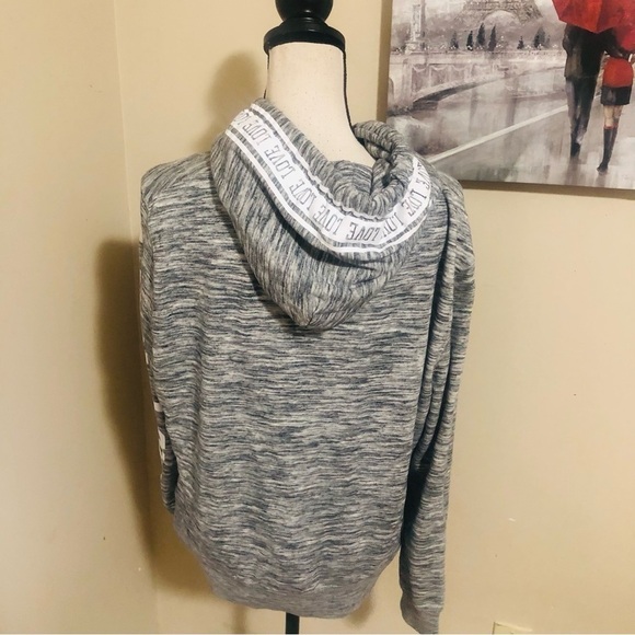 Reflex Love Space Dye Hoodie - Picture 7 of 8